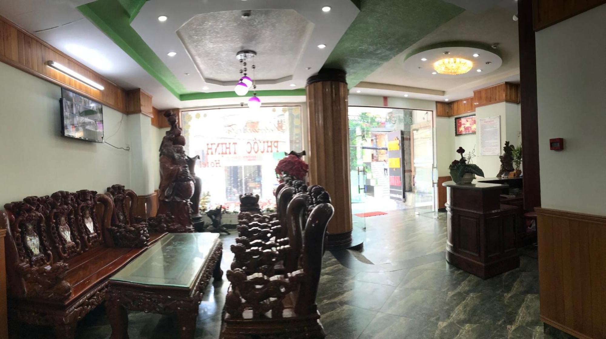Phuoc Thinh Hotel Vung Tau Exterior photo