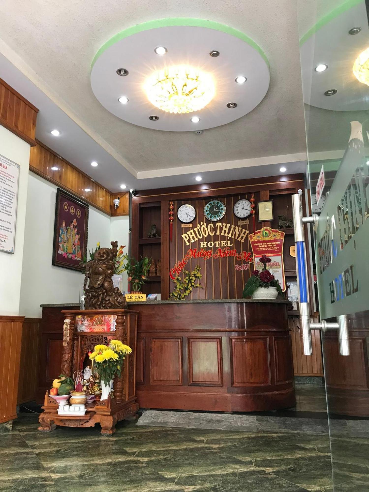 Phuoc Thinh Hotel Vung Tau Exterior photo