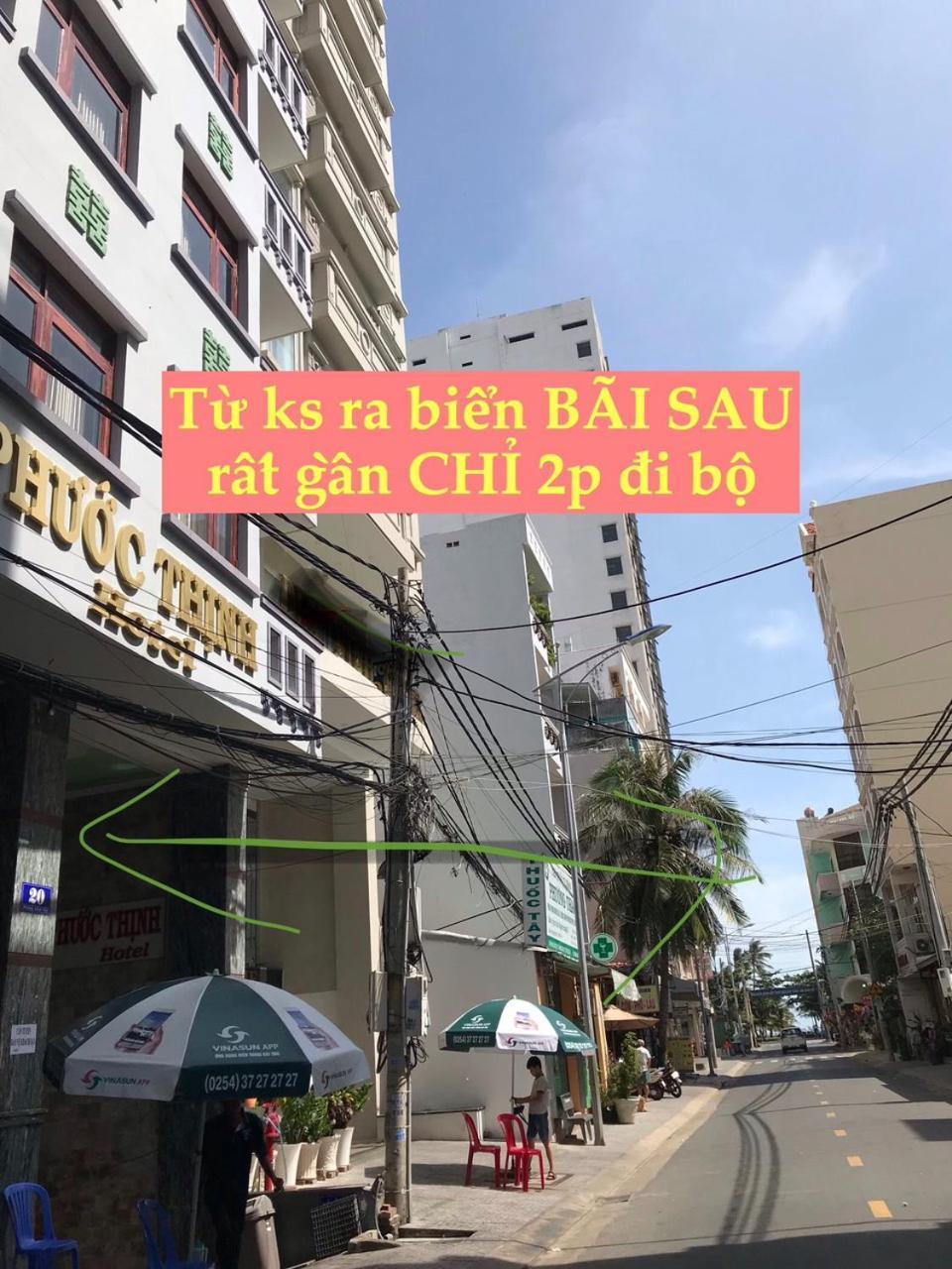 Phuoc Thinh Hotel Vung Tau Exterior photo