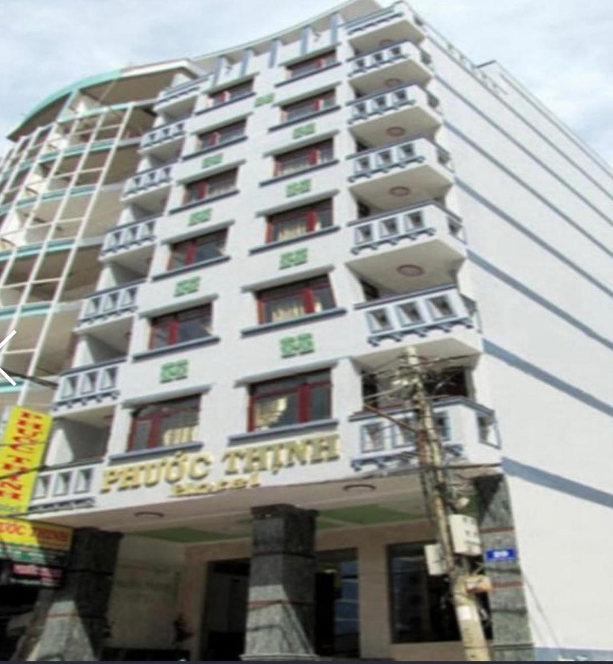 Phuoc Thinh Hotel Vung Tau Exterior photo
